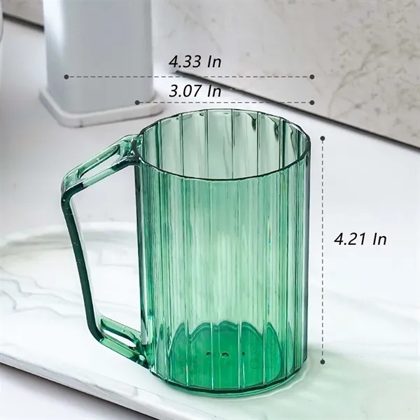 380 Ml Toothbrush Holder Tooth-Brushing Cup - 380 Ml Toothbrush Holder Tooth-Brushing Cup - Image 1 of 3