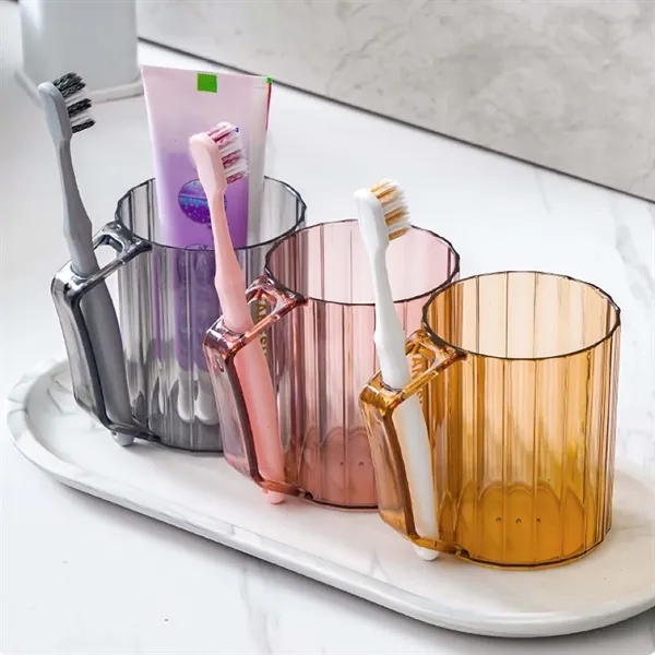 380 Ml Toothbrush Holder Tooth-Brushing Cup - 380 Ml Toothbrush Holder Tooth-Brushing Cup - Image 3 of 3