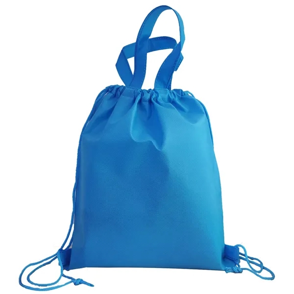 Non woven Backpack Drawstring Tote Bag - Non woven Backpack Drawstring Tote Bag - Image 4 of 6