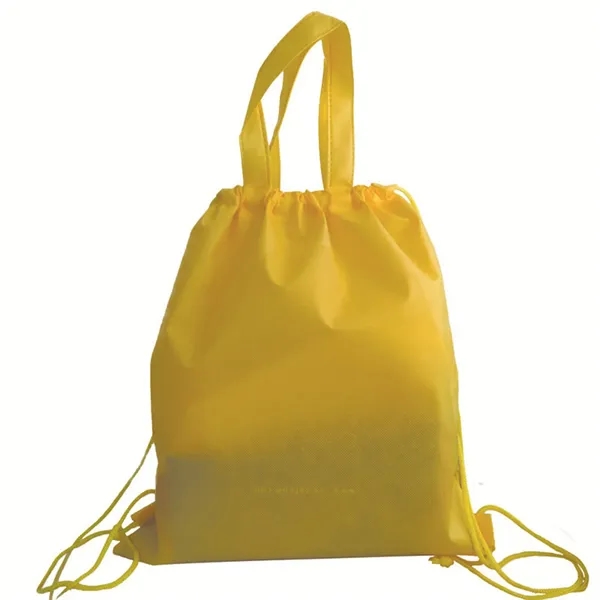 Non woven Backpack Drawstring Tote Bag - Non woven Backpack Drawstring Tote Bag - Image 6 of 6