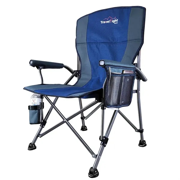 Easy To Carry Outdoor Folding Chair With Carrying Bag - Easy To Carry Outdoor Folding Chair With Carrying Bag - Image 1 of 2