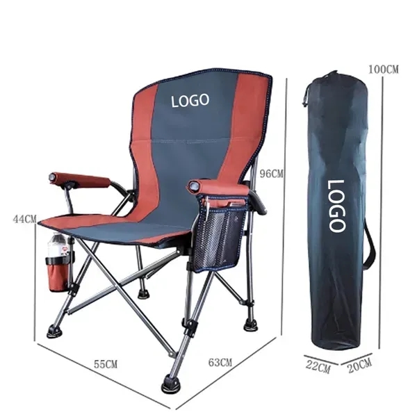 Easy To Carry Outdoor Folding Chair With Carrying Bag - Easy To Carry Outdoor Folding Chair With Carrying Bag - Image 2 of 2