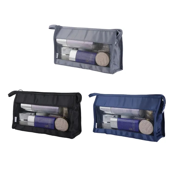 Large Volume Portable Premium Toiletry Case - Large Volume Portable Premium Toiletry Case - Image 3 of 3