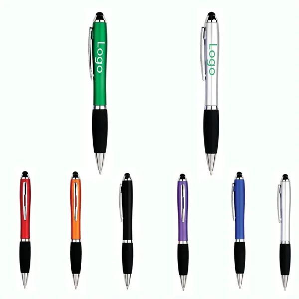 Rubberized Ballpoint Pen - Rubberized Ballpoint Pen - Image 0 of 2