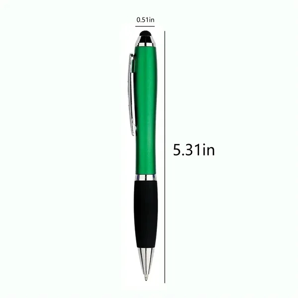 Rubberized Ballpoint Pen - Rubberized Ballpoint Pen - Image 2 of 2