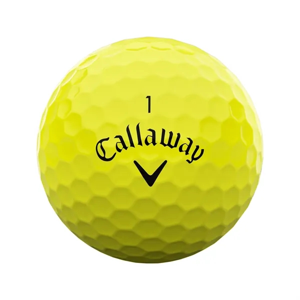 Callaway Supersoft Yellow Golf Balls - Callaway Supersoft Yellow Golf Balls - Image 4 of 4
