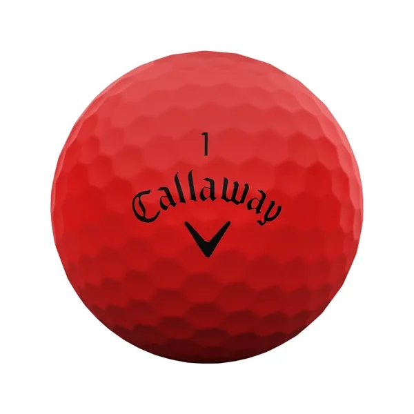 Callaway Supersoft Red Golf Balls