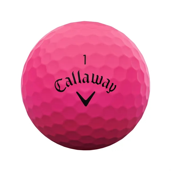 Callaway Supersoft Pink Golf Balls - Callaway Supersoft Pink Golf Balls - Image 4 of 4