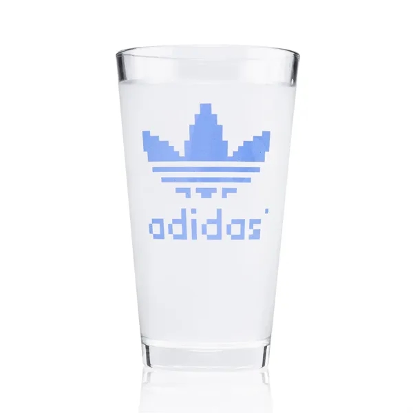 16 oz Pint Glass - 16 oz Pint Glass - Image 0 of 2