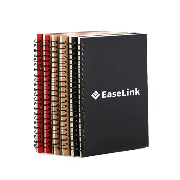 Classic Sustainable Spiral Notebooks - Classic Sustainable Spiral Notebooks - Image 0 of 6