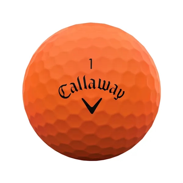 Callaway Supersoft Orange Golf Balls - Callaway Supersoft Orange Golf Balls - Image 4 of 4