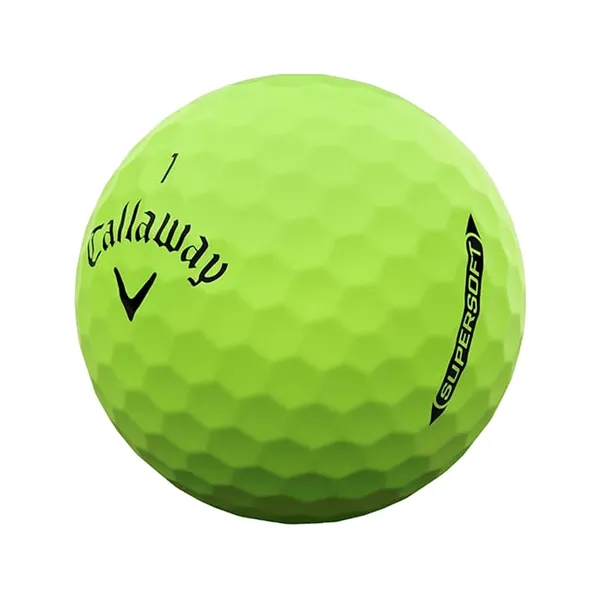 Callaway Supersoft Green Golf Balls - Callaway Supersoft Green Golf Balls - Image 3 of 4