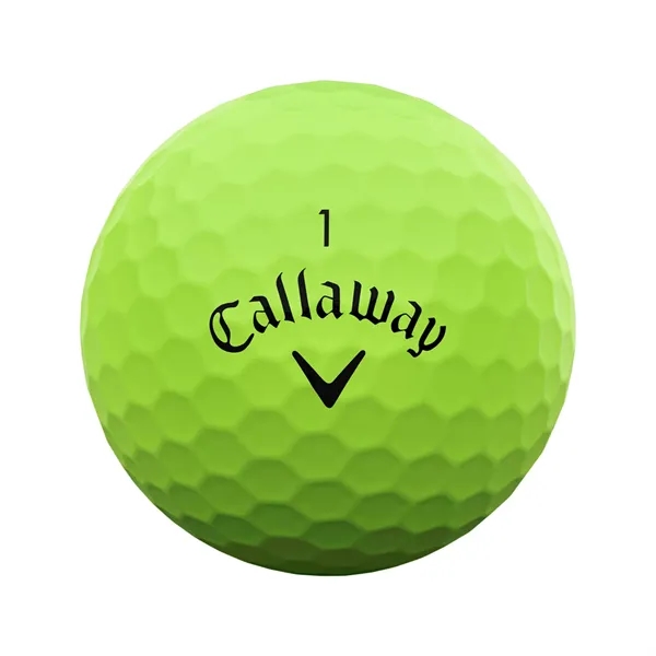 Callaway Supersoft Green Golf Balls - Callaway Supersoft Green Golf Balls - Image 4 of 4