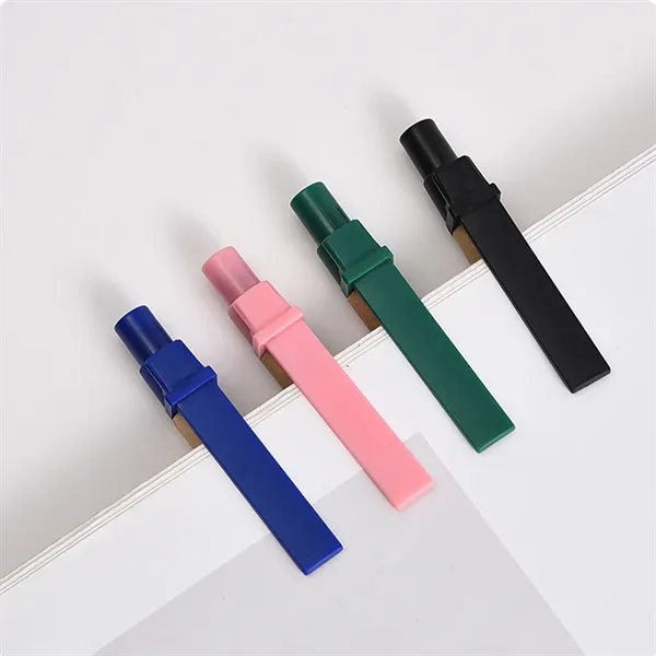 Eco Protection Kraft Paper Retractable Ballpoint Pen - Eco Protection Kraft Paper Retractable Ballpoint Pen - Image 2 of 2