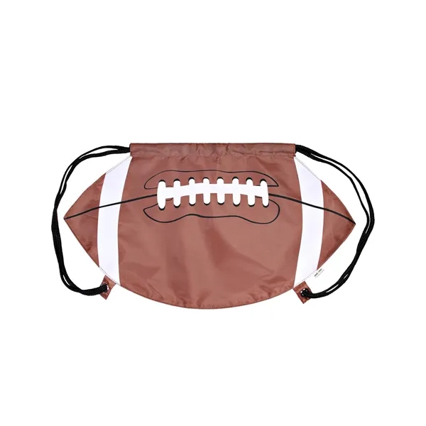 GameTime Football Drawstring Bag - GameTime Football Drawstring Bag - Image 1 of 3