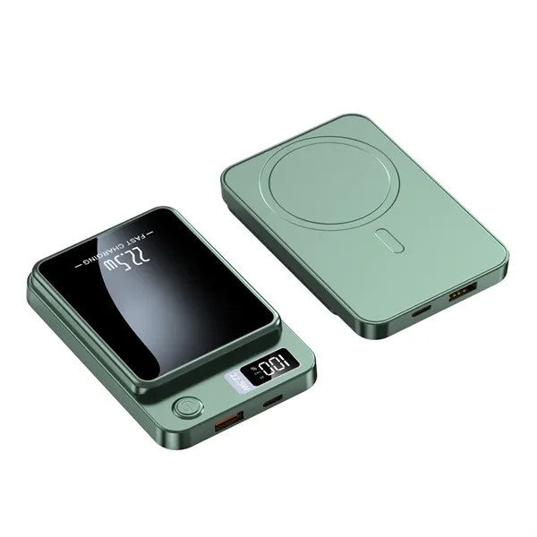 Fast Charging Magnetic Wireless Power Bank - Fast Charging Magnetic Wireless Power Bank - Image 1 of 4