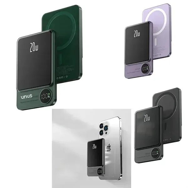Fast Charging Magnetic Wireless Power Bank - Fast Charging Magnetic Wireless Power Bank - Image 4 of 4