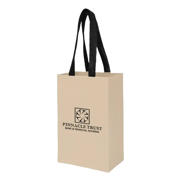 Sugarcane Paper Sustainable Bag - Foil Stamp - Sugarcane Paper Sustainable Bag - Foil Stamp - Image 5 of 6