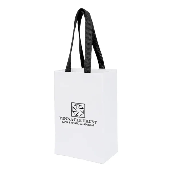 Sugarcane Paper Sustainable Bag - Foil Stamp - Sugarcane Paper Sustainable Bag - Foil Stamp - Image 6 of 6