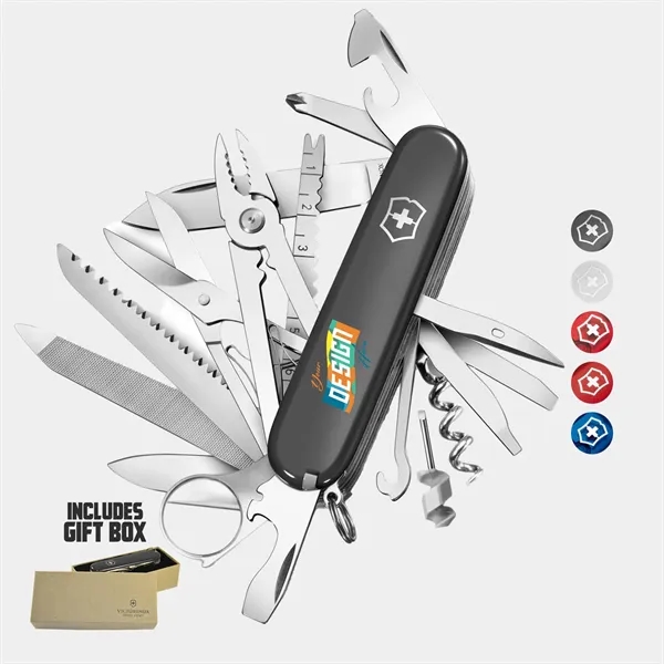 Swiss Army Victorinox® SwissChamp Pocket Knife - Swiss Army Victorinox® SwissChamp Pocket Knife - Image 0 of 6
