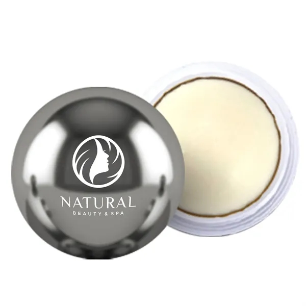 Metallic Lip Balm Ball with Moisturizer - Metallic Lip Balm Ball with Moisturizer - Image 4 of 6