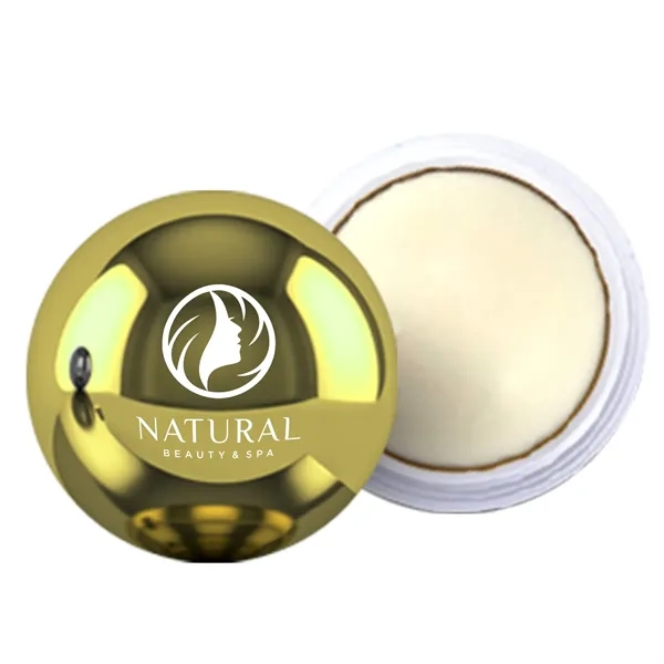 Metallic Lip Balm Ball with Moisturizer - Metallic Lip Balm Ball with Moisturizer - Image 2 of 6