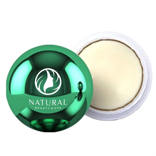 Metallic Lip Balm Ball with Moisturizer - Metallic Lip Balm Ball with Moisturizer - Image 3 of 6