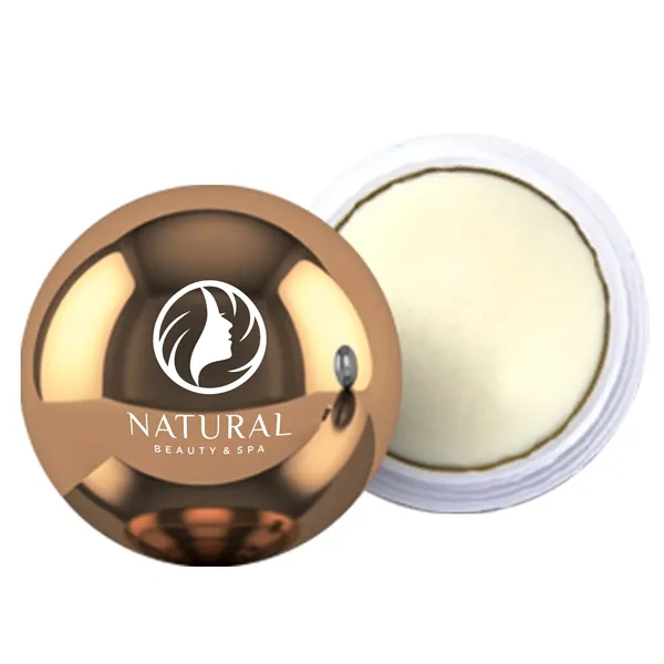 Metallic Lip Balm Ball with Moisturizer - Metallic Lip Balm Ball with Moisturizer - Image 1 of 6