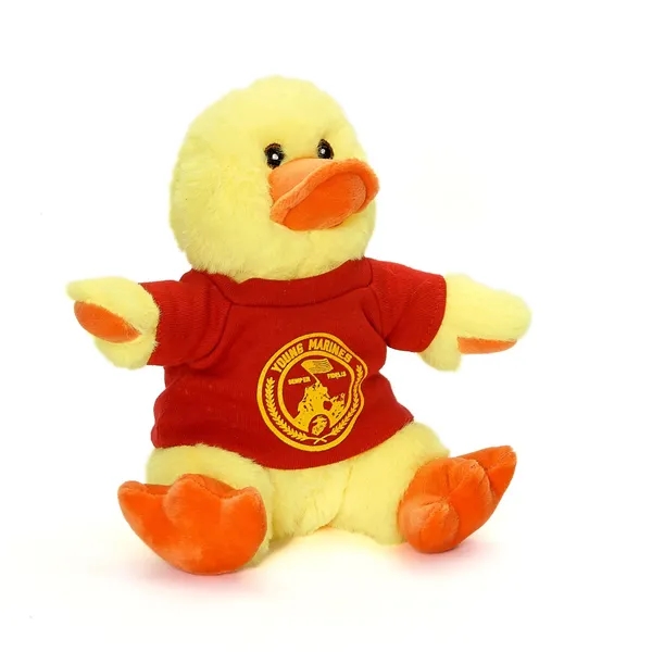 10" Extra Soft Furry Friend- Duck