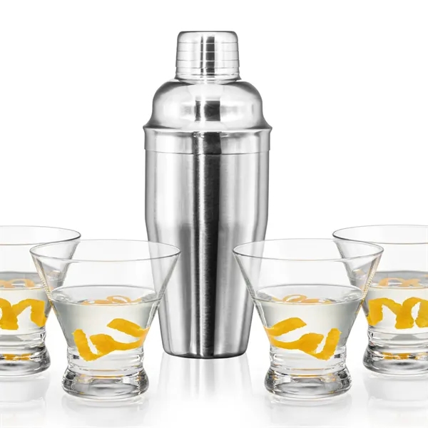 Connoisseur Shaker & Rideau Martini Set
