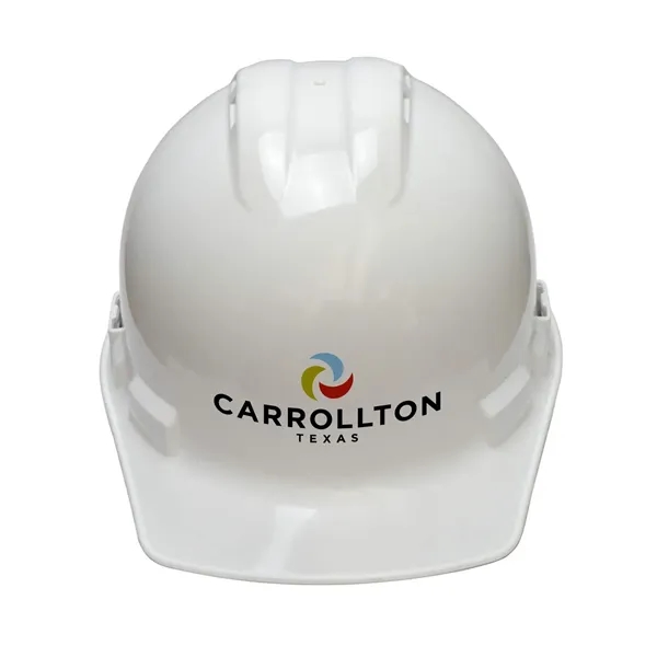 Granite Vented Cap Style 4 Point Ratchet Hard Hat - Granite Vented Cap Style 4 Point Ratchet Hard Hat - Image 2 of 5