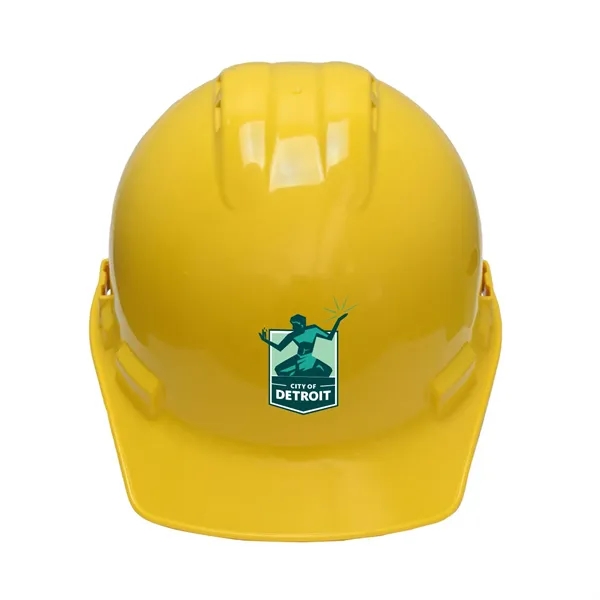Granite Vented Cap Style 4 Point Ratchet Hard Hat - Granite Vented Cap Style 4 Point Ratchet Hard Hat - Image 3 of 5