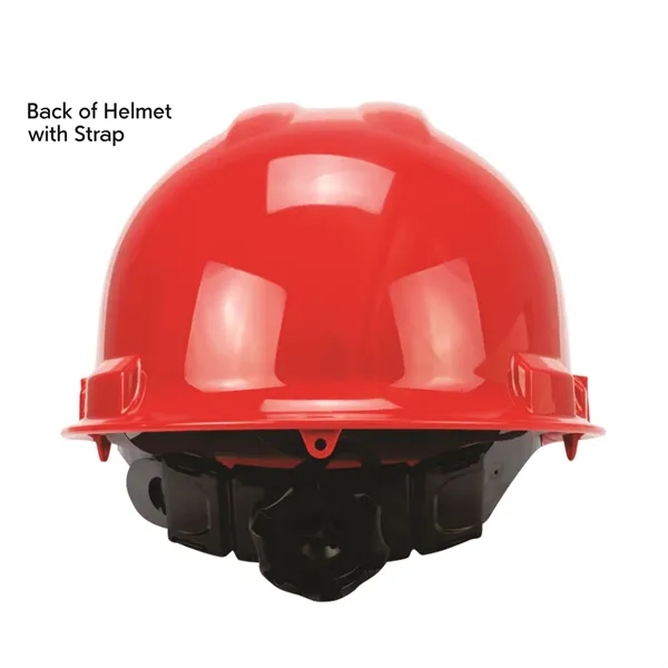 Granite Vented Cap Style 4 Point Ratchet Hard Hat - Granite Vented Cap Style 4 Point Ratchet Hard Hat - Image 4 of 5