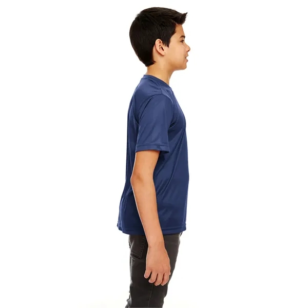 UltraClub Youth Cool & Dry Sport Performance Interlock T-... - UltraClub Youth Cool & Dry Sport Performance Interlock T-... - Image 111 of 161