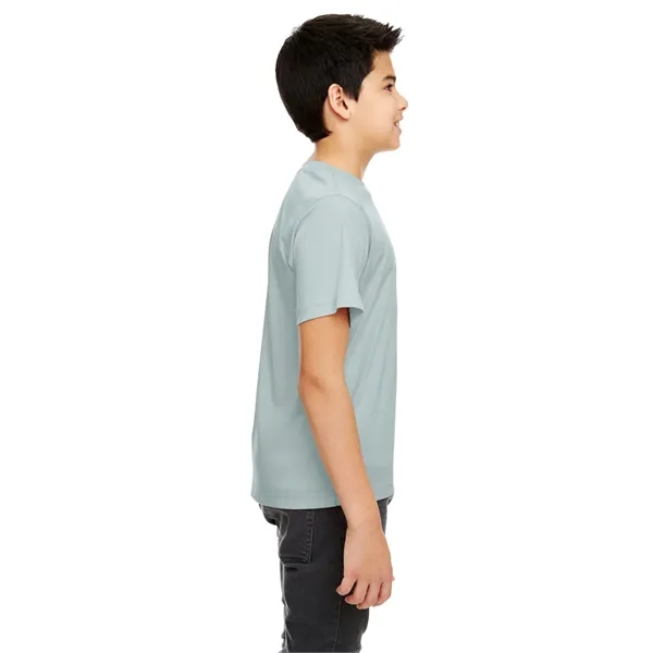 UltraClub Youth Cool & Dry Sport Performance Interlock T-... - UltraClub Youth Cool & Dry Sport Performance Interlock T-... - Image 76 of 161