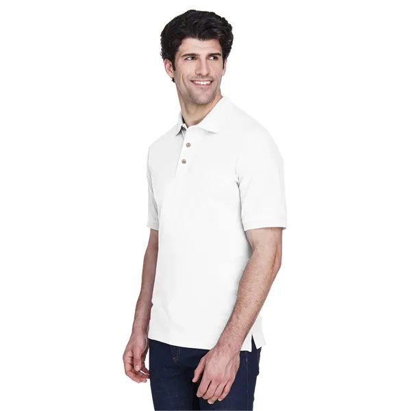 UltraClub Men's Classic Pique Polo - UltraClub Men's Classic Pique Polo - Image 42 of 76
