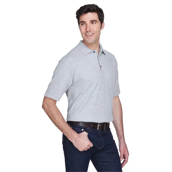 UltraClub Men's Whisper Pique Polo - UltraClub Men's Whisper Pique Polo - Image 55 of 93