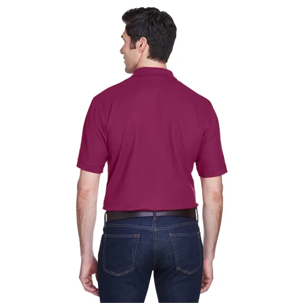 UltraClub Men's Whisper Pique Polo - UltraClub Men's Whisper Pique Polo - Image 47 of 93