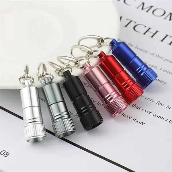 Bright Mini Keychain Flashlight - Bright Mini Keychain Flashlight - Image 3 of 3