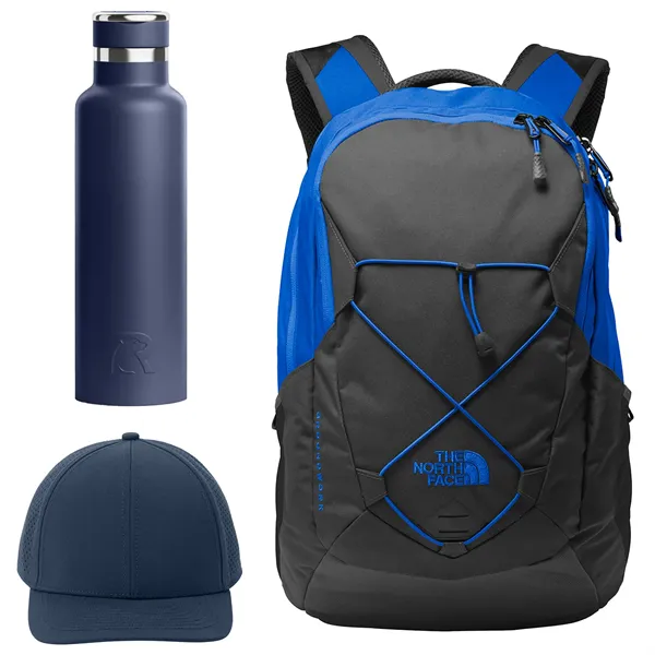 North Face®Backpack, OGIO® Cap & RTIC® Water Bottle Gift Set - North Face®Backpack, OGIO® Cap & RTIC® Water Bottle Gift Set - Image 0 of 2