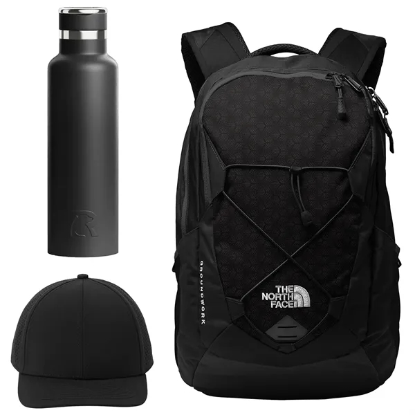 North Face®Backpack, OGIO® Cap & RTIC® Water Bottle Gift Set - North Face®Backpack, OGIO® Cap & RTIC® Water Bottle Gift Set - Image 2 of 2