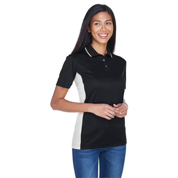 UltraClub Ladies' Cool & Dry Sport Two-Tone Polo - UltraClub Ladies' Cool & Dry Sport Two-Tone Polo - Image 68 of 105