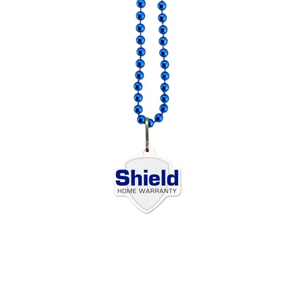 USA Made Custom 1/8" Vinyl Medallion Beads - USA Made Custom 1/8" Vinyl Medallion Beads - Image 0 of 2