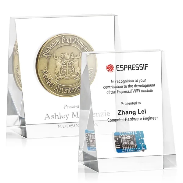 Embedment - Upright Wedge Award - Embedment - Upright Wedge Award - Image 0 of 2