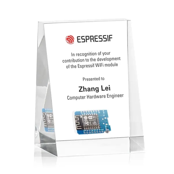 Embedment - Upright Wedge Award - Embedment - Upright Wedge Award - Image 1 of 2