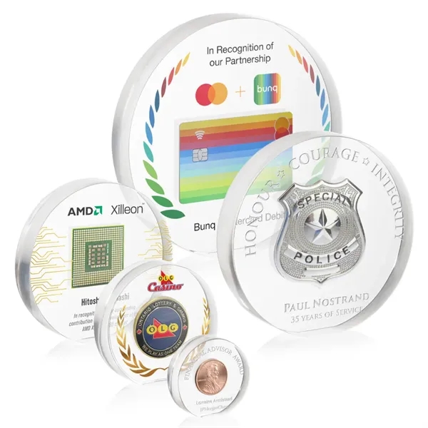 Embedment - Circle Award - Embedment - Circle Award - Image 0 of 5