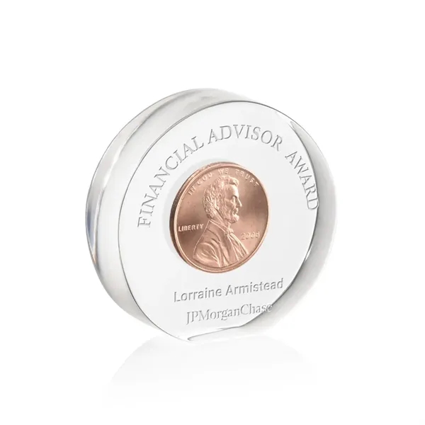 Embedment - Circle Award - Embedment - Circle Award - Image 1 of 5