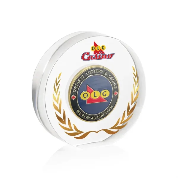 Embedment - Circle Award - Embedment - Circle Award - Image 2 of 5