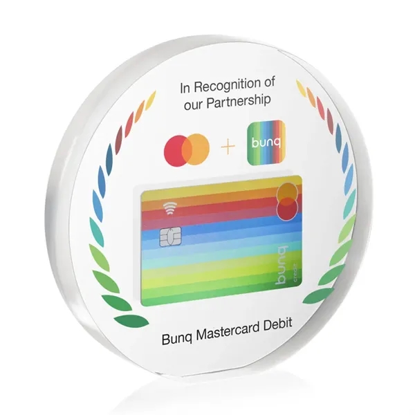Embedment - Circle Award - Embedment - Circle Award - Image 5 of 5