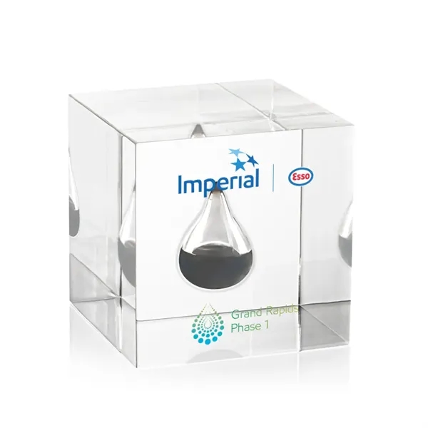 Embedment - Cube Award - Embedment - Cube Award - Image 1 of 4